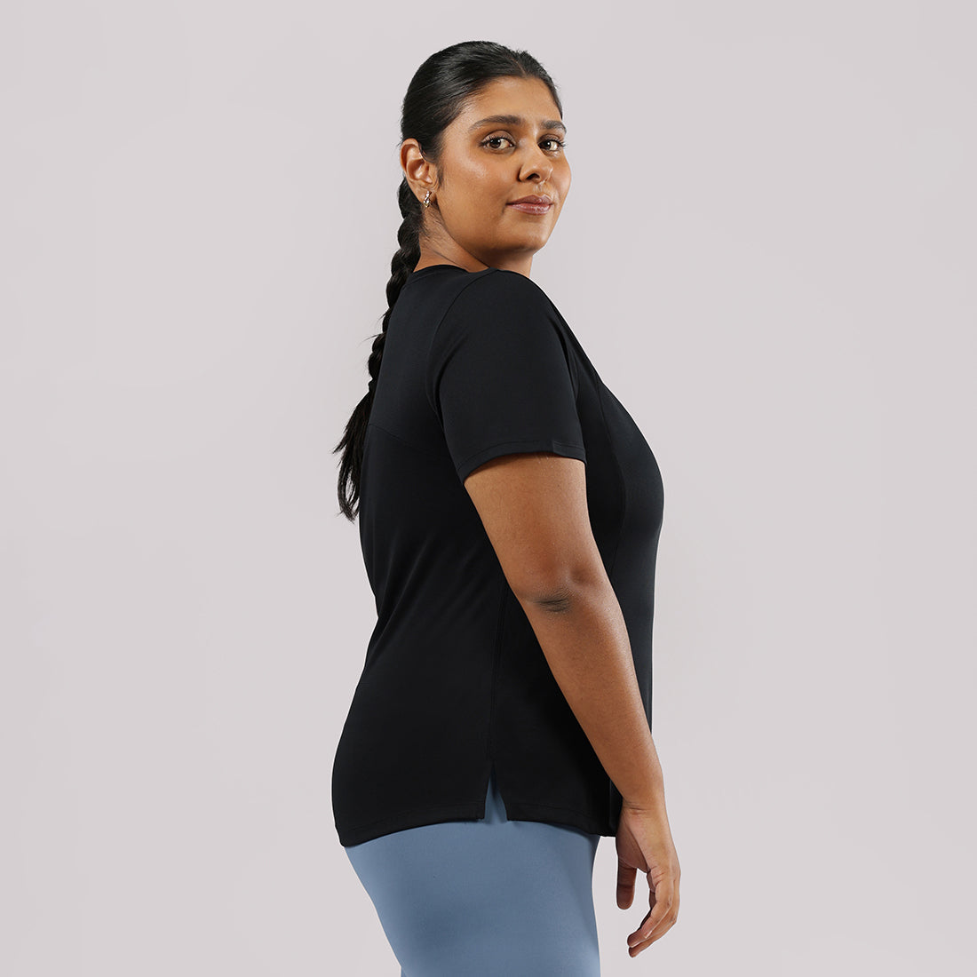 CloudFlex Round Neck Tee | BlissClub at Broadway