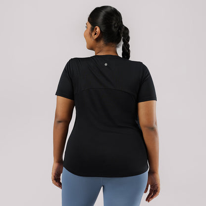 CloudFlex Round Neck Tee | BlissClub at Broadway