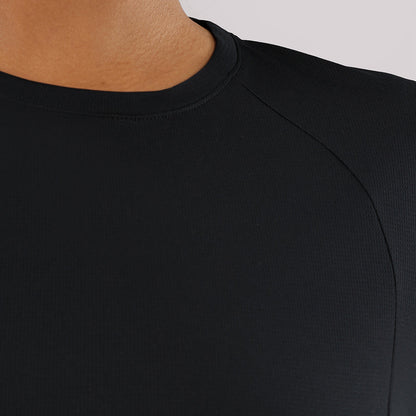 CloudFlex Round Neck Tee | BlissClub at Broadway