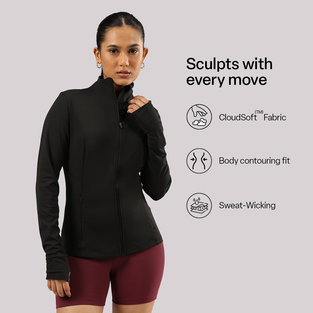 Ultimate Sculpt Jacket | Blissclub at Broadway