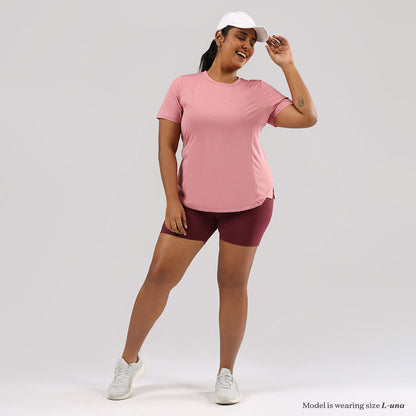 CloudFlex Round Neck Tee | BlissClub at Broadway