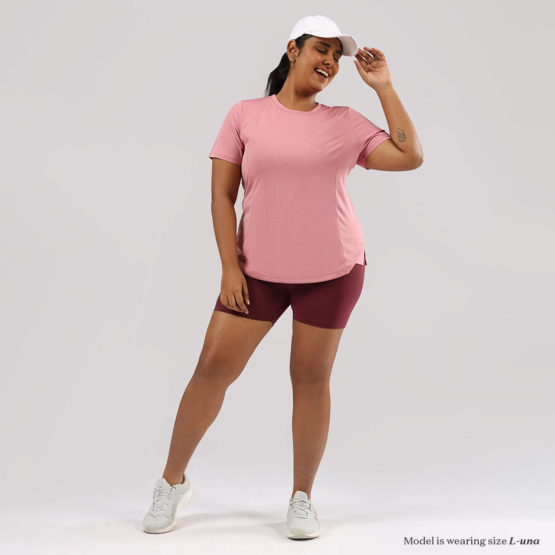 CloudFlex Round Neck Tee | BlissClub at Broadway