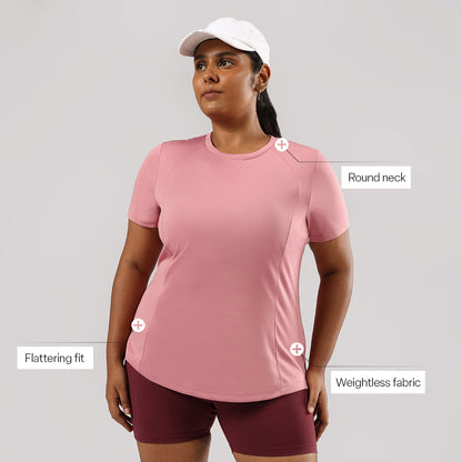 CloudFlex Round Neck Tee | BlissClub at Broadway