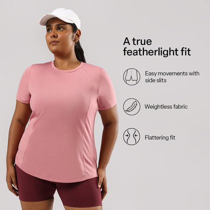 CloudFlex Round Neck Tee | BlissClub at Broadway