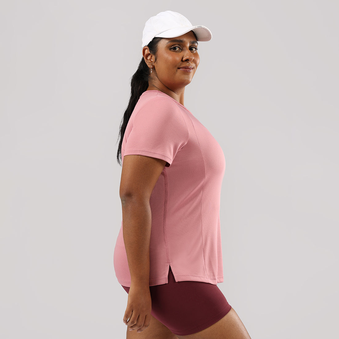 CloudFlex Round Neck Tee | BlissClub at Broadway