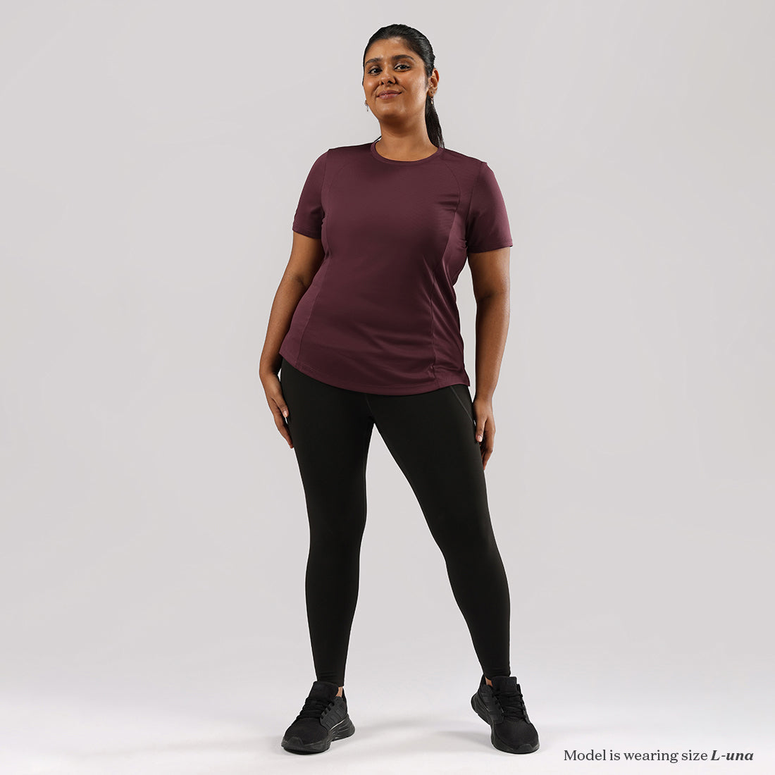 CloudFlex Round Neck Tee | BlissClub at Broadway