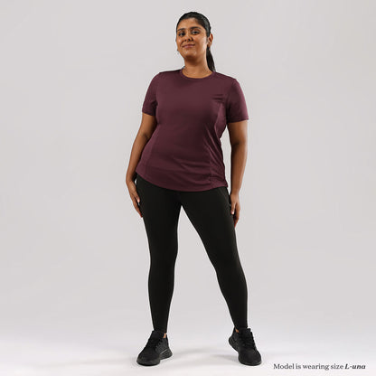 CloudFlex Round Neck Tee | BlissClub at Broadway