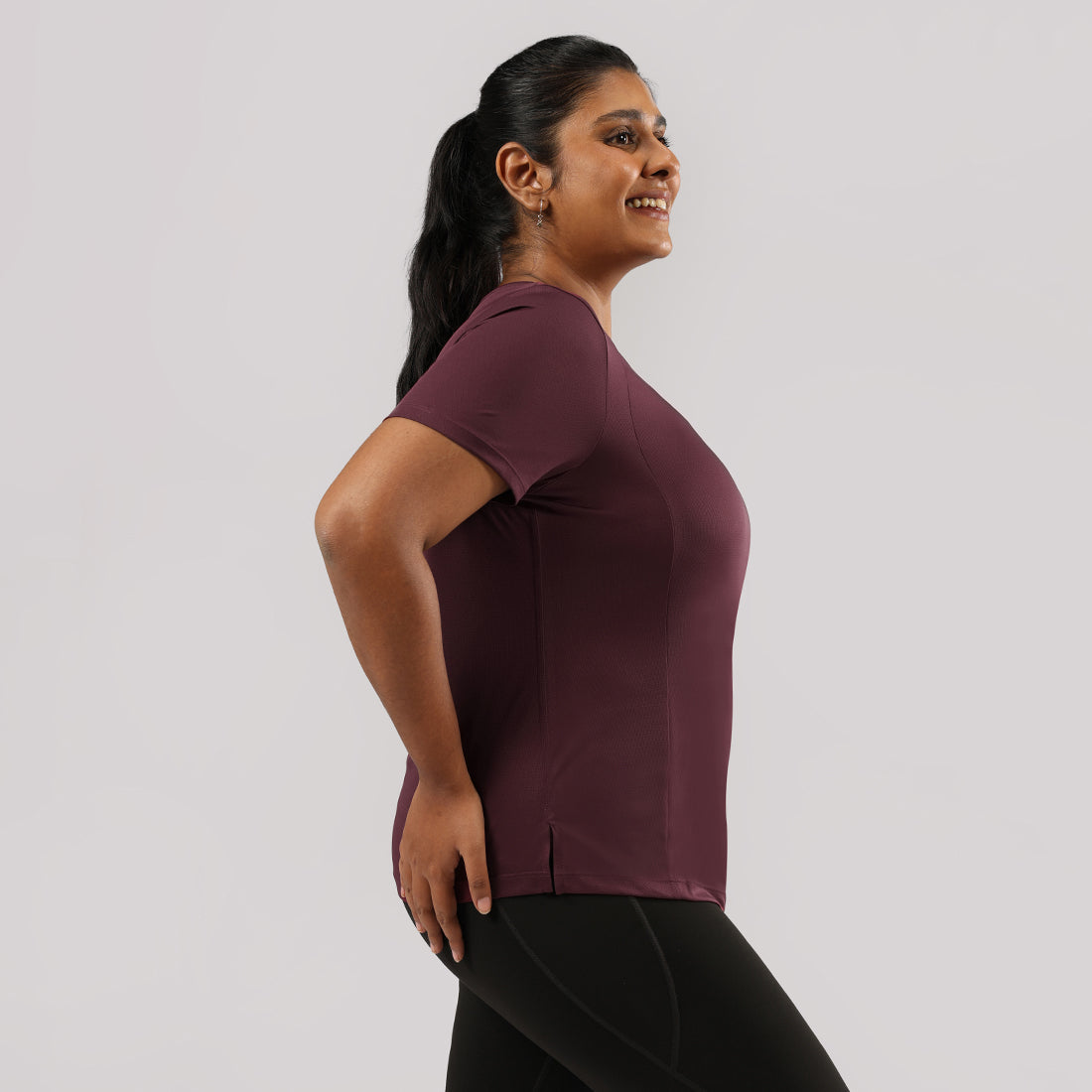CloudFlex Round Neck Tee | BlissClub at Broadway