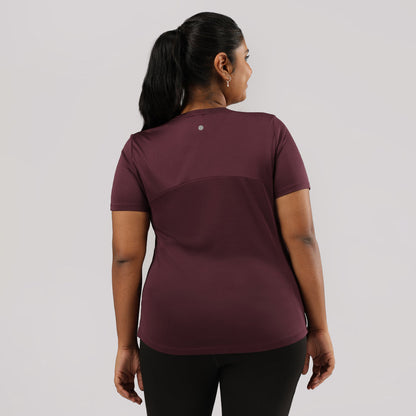 CloudFlex Round Neck Tee | BlissClub at Broadway
