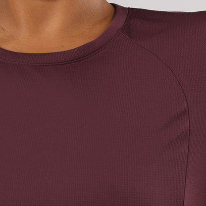 CloudFlex Round Neck Tee | BlissClub at Broadway