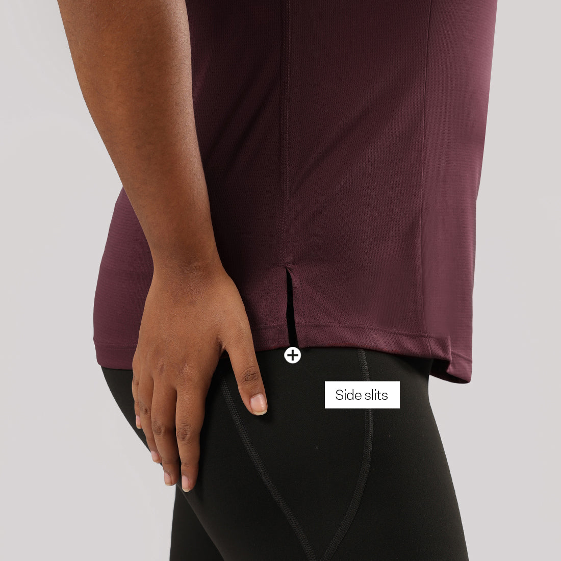 CloudFlex Round Neck Tee | BlissClub at Broadway