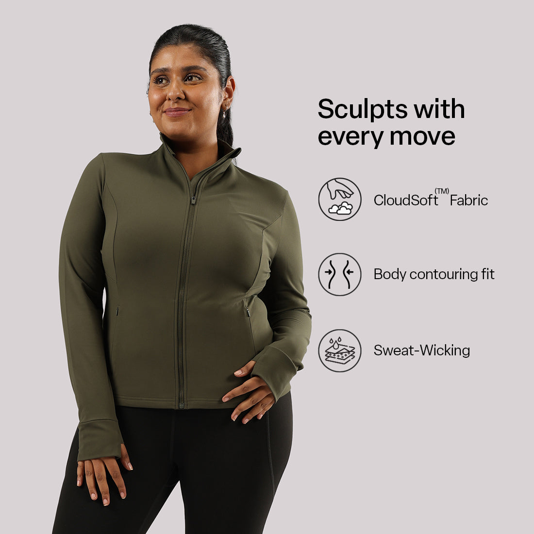 Ultimate Sculpt Jacket | Blissclub at Broadway