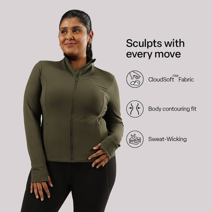 Ultimate Sculpt Jacket | Blissclub at Broadway