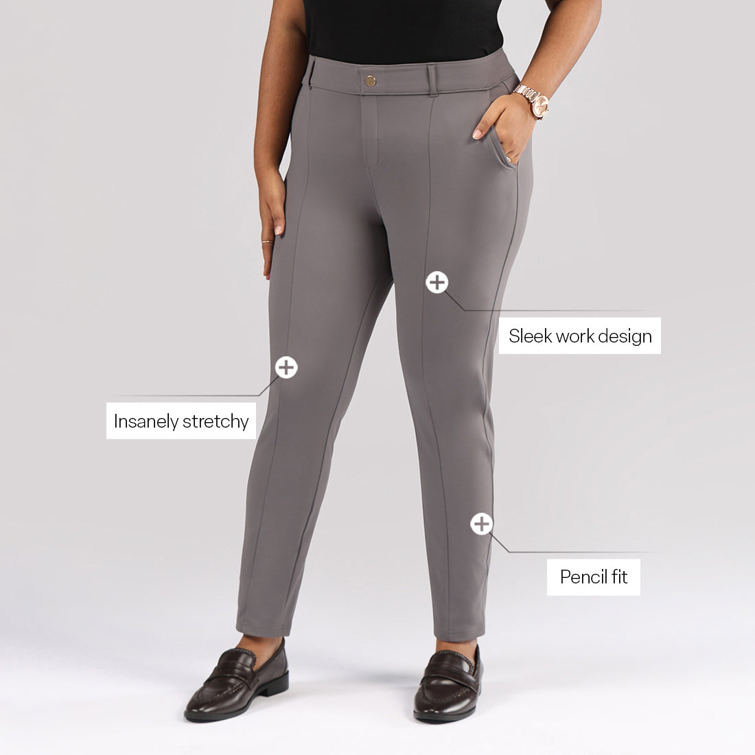Ultimate Cigarette Pants | Blissclub at Broadway
