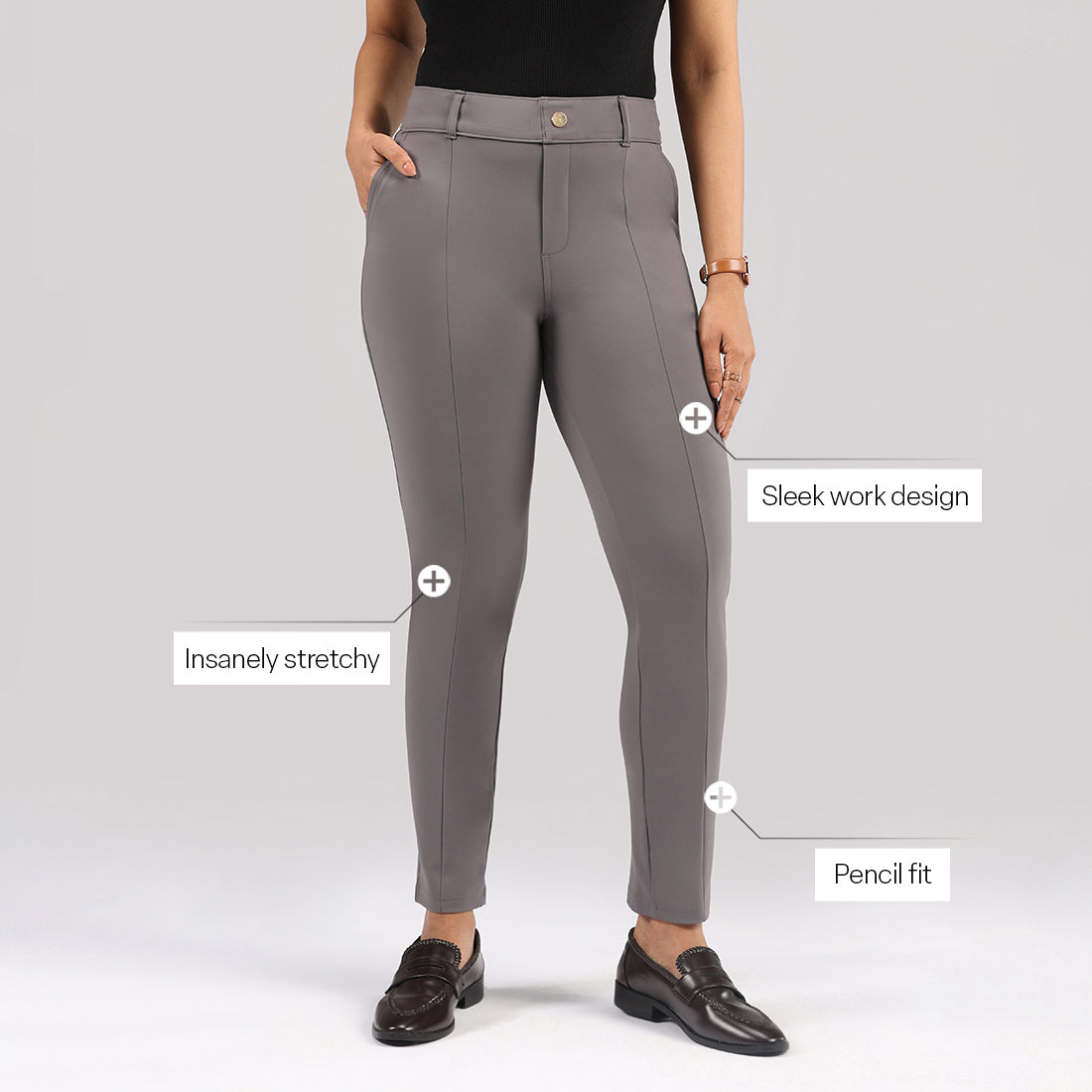 Ultimate Cigarette Pants | Blissclub at Broadway