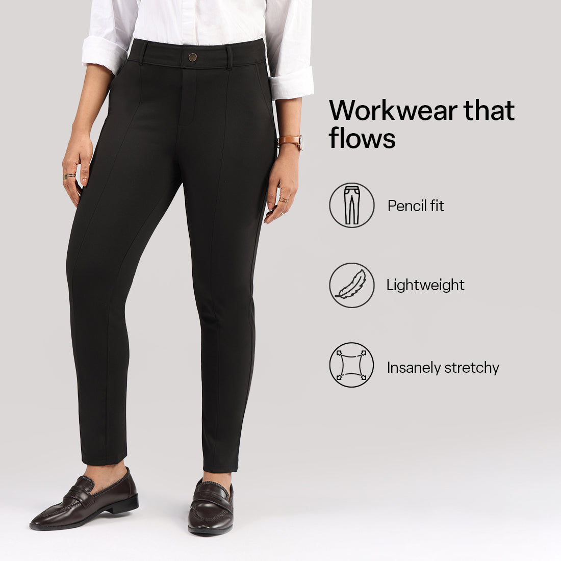 Ultimate Cigarette Pants | Blissclub at Broadway
