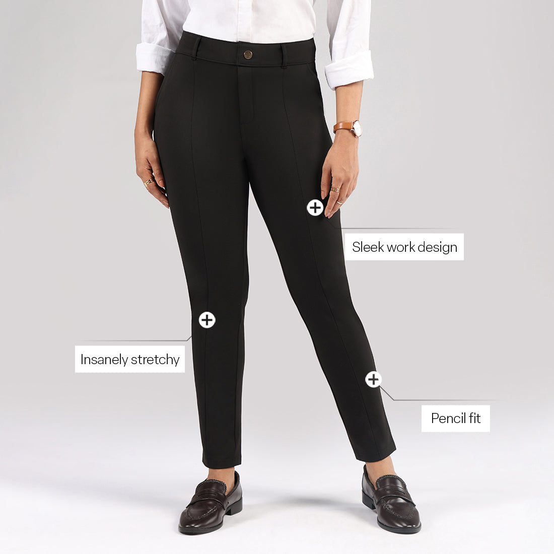 Ultimate Cigarette Pants | Blissclub at Broadway