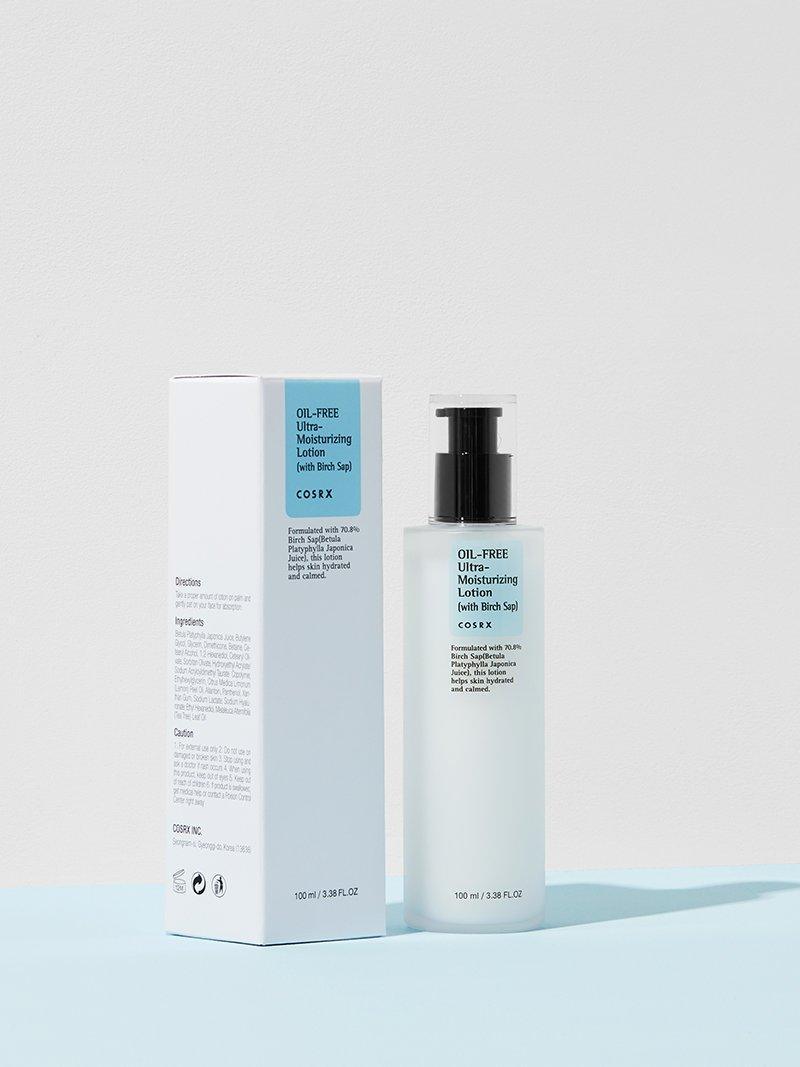 Oil-Free Ultra-Moisturizing Lotion with Birch Sap | Cosrx at Broadway