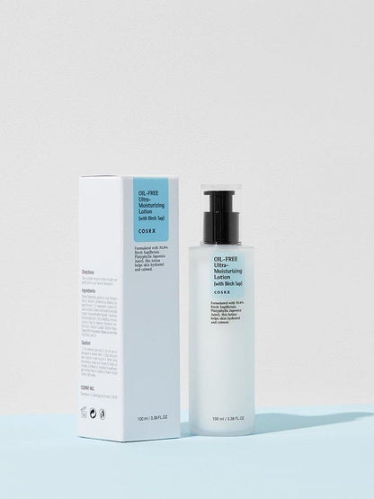 Oil-Free Ultra-Moisturizing Lotion with Birch Sap | Cosrx at Broadway