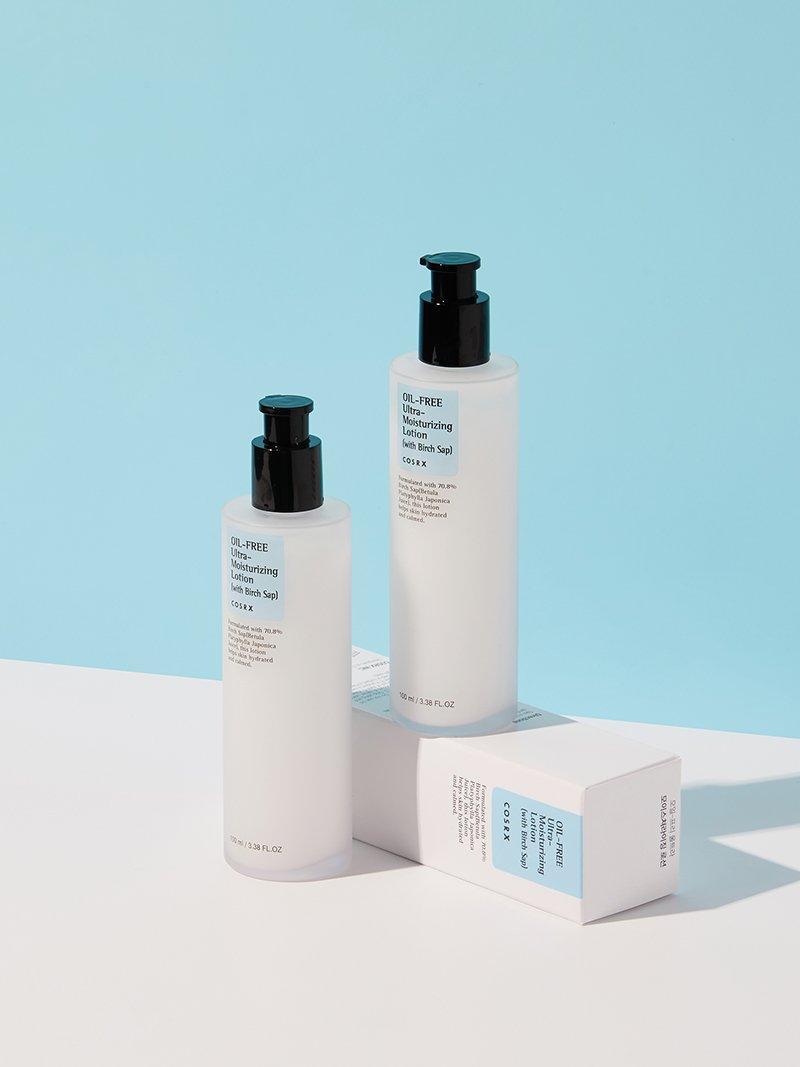 Oil-Free Ultra-Moisturizing Lotion with Birch Sap | Cosrx at Broadway