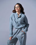 RWDY MONO FLOW SHIRT | OLIVE FOG | RWDY at Broadway