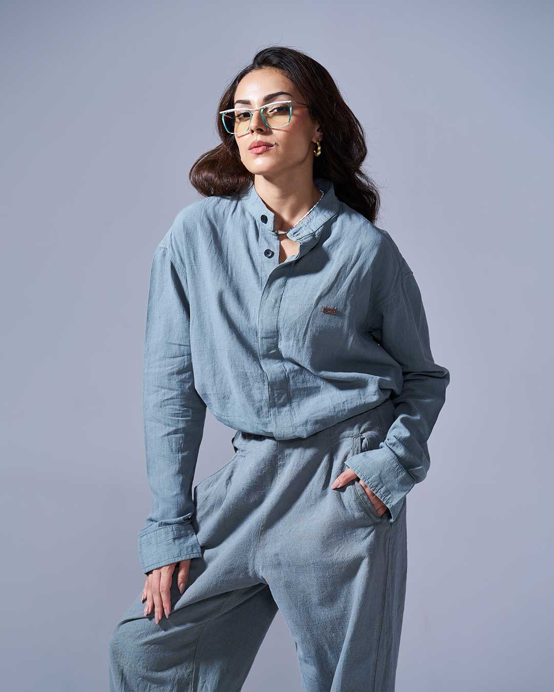 RWDY MONO FLOW SHIRT | OLIVE FOG | RWDY at Broadway