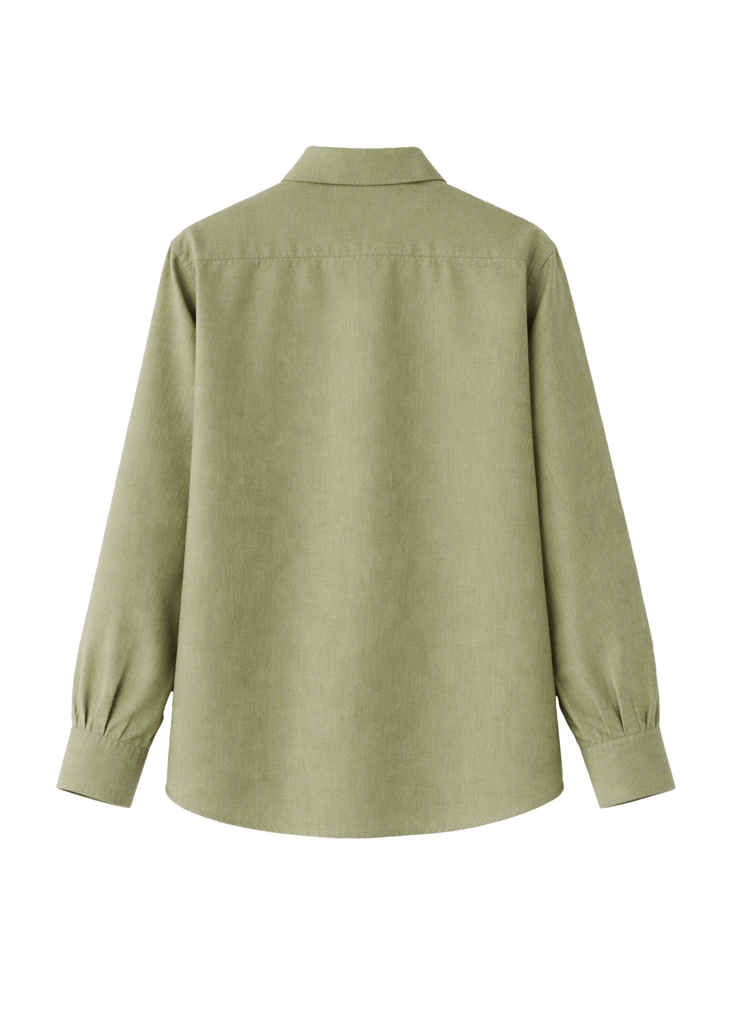 Chapter2Drip Olive linen shirt (Jr) â€” view 2
