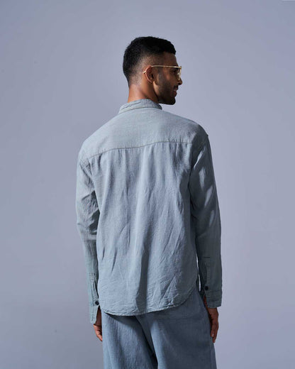 RWDY MONO FLOW SHIRT | OLIVE FOG | RWDY at Broadway