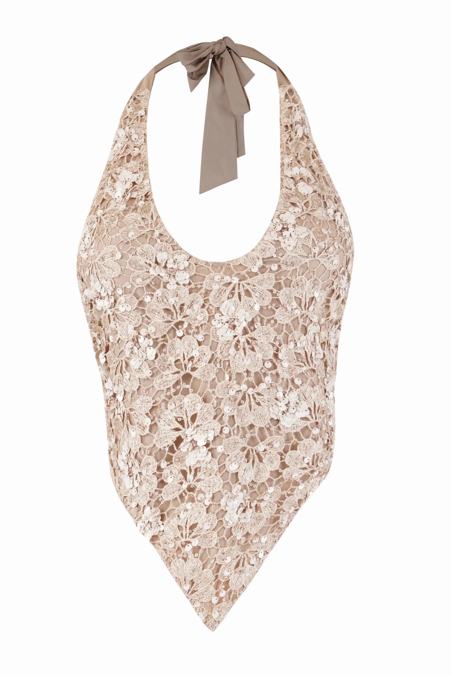 OLIVIA Scarf Top