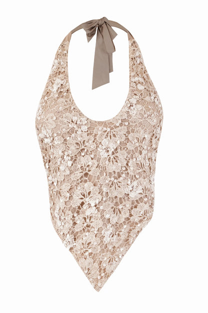 OLIVIA Scarf Top