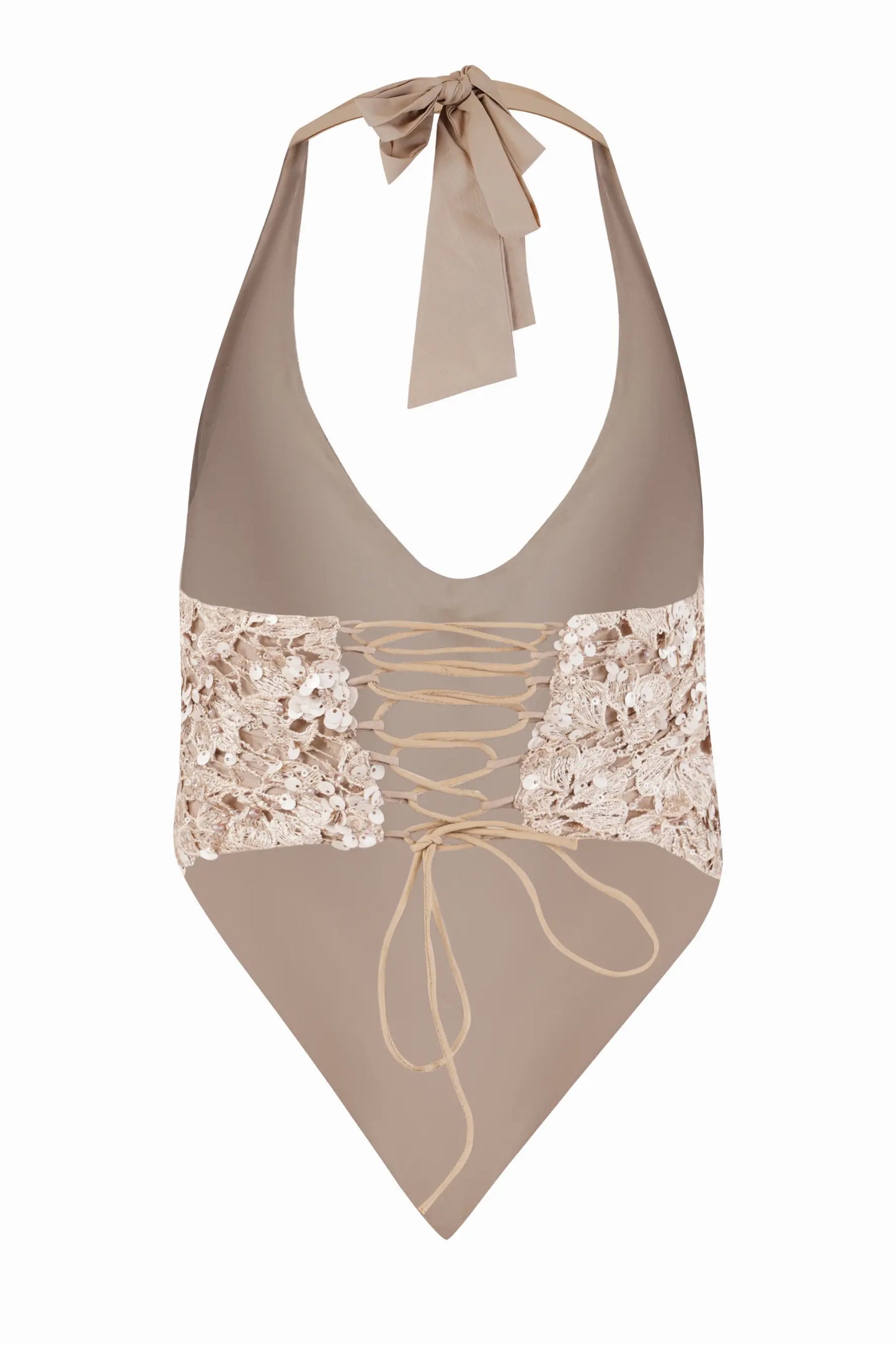 OLIVIA Scarf Top