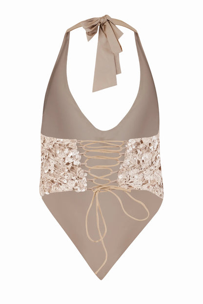 OLIVIA Scarf Top