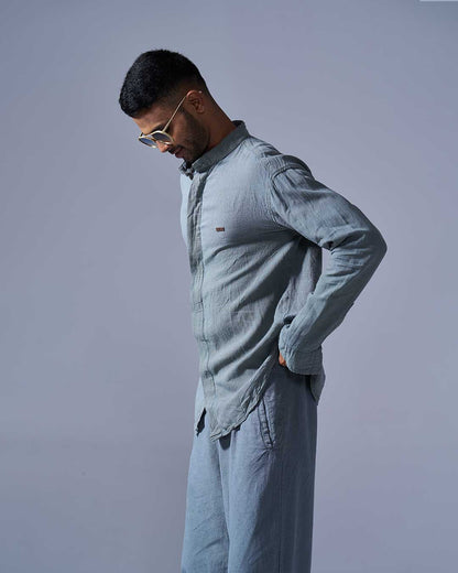 RWDY MONO FLOW SHIRT | OLIVE FOG | RWDY at Broadway