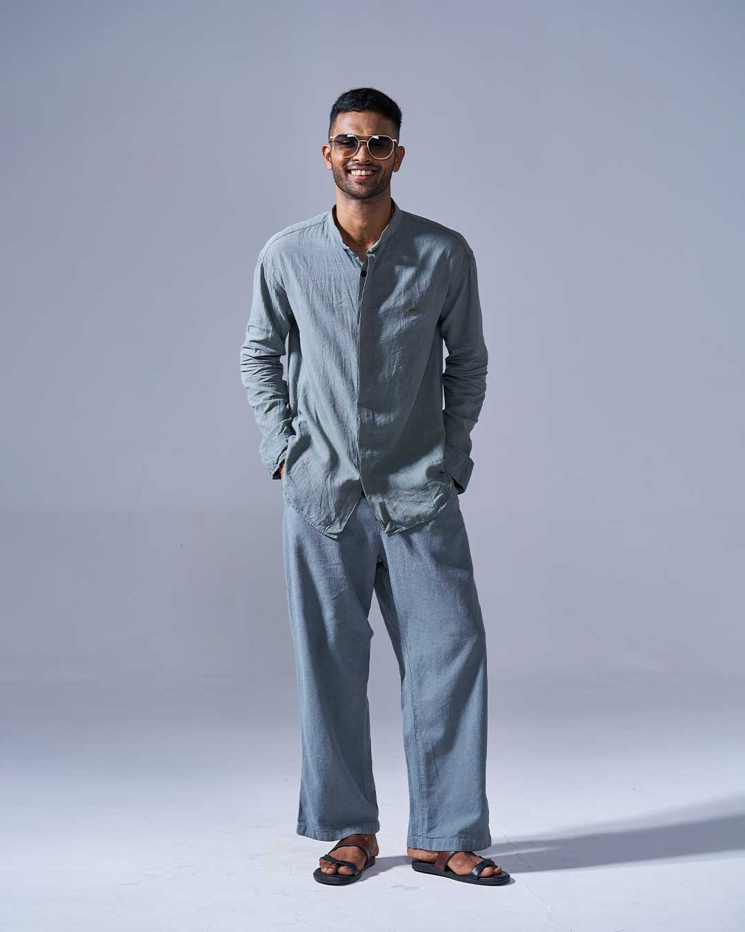 RWDY MONO FLOW SHIRT | OLIVE FOG | RWDY at Broadway