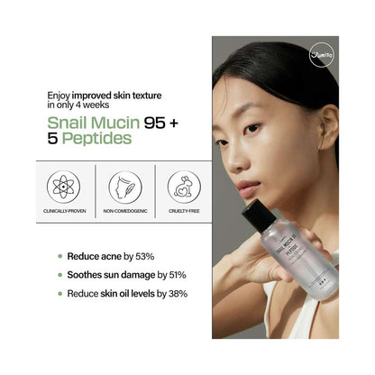 Jumiso Snail Mucin 95+ Peptide Facial Essence 140ml
