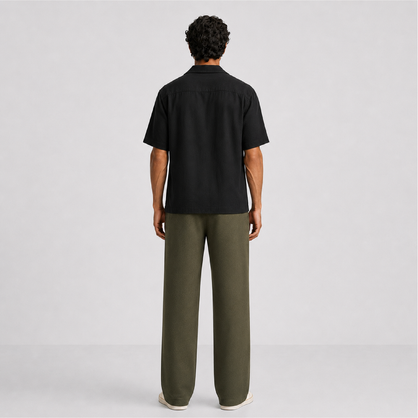 Onyx Bowling Shirt