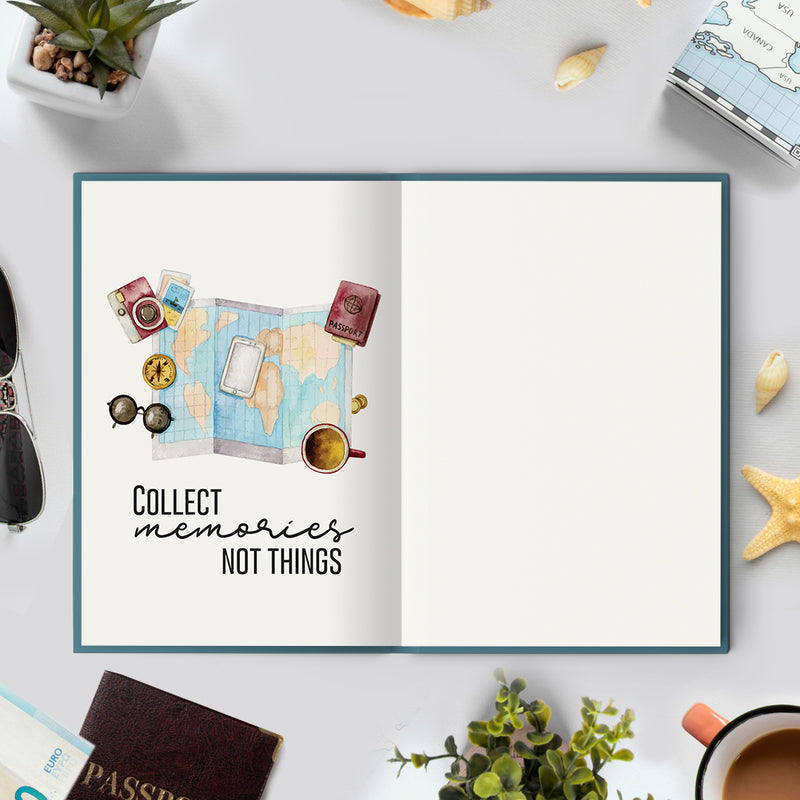 USA - Travel Journal for Long Journey (30 Days)