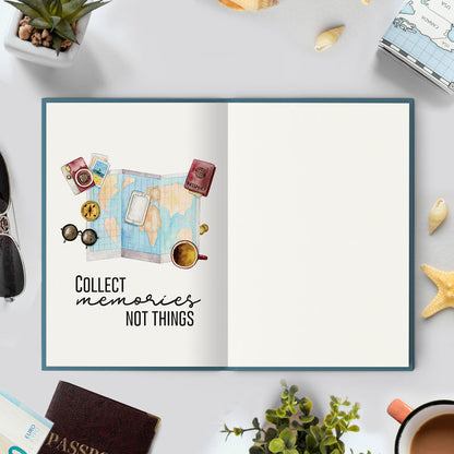 USA - Travel Journal for Long Journey (30 Days)