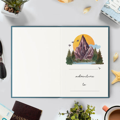 USA - Travel Journal for Long Journey (30 Days)