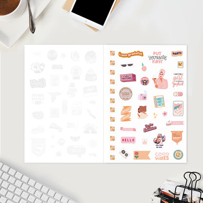 Undated Yearly Planner - Adventures Over Things