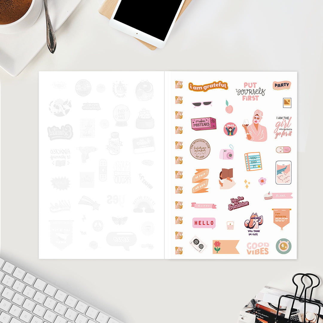Limited Edition Undated Planner - Remember Why You Started