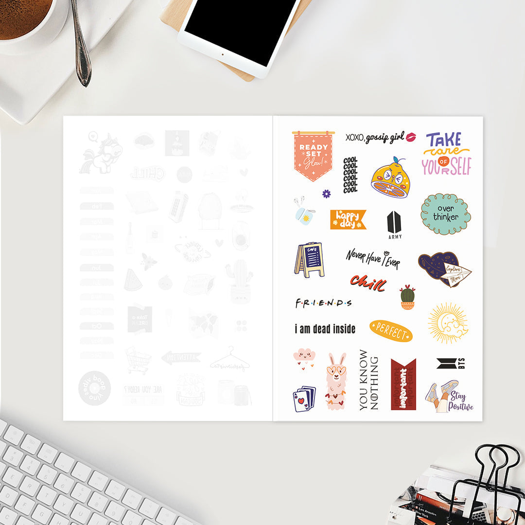 Limited Edition Undated Planner - La Vie Est Belle
