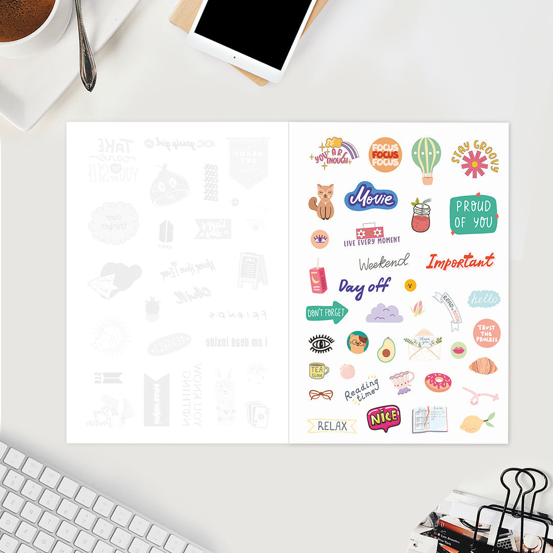 Undated Yearly Planner - Let Your Dreams Be Bigger