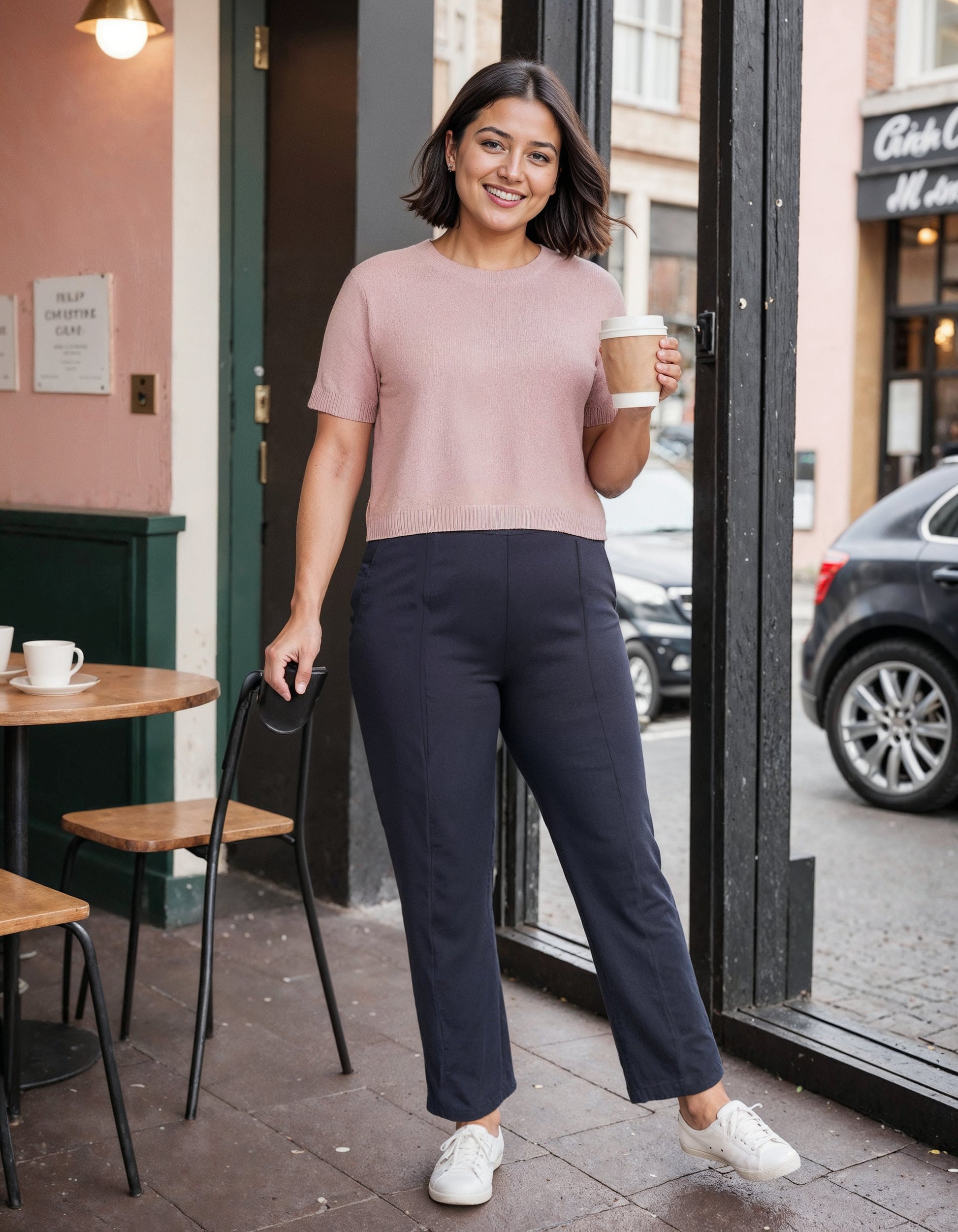 Ultimate Straight Pants | BlissClub at Broadway