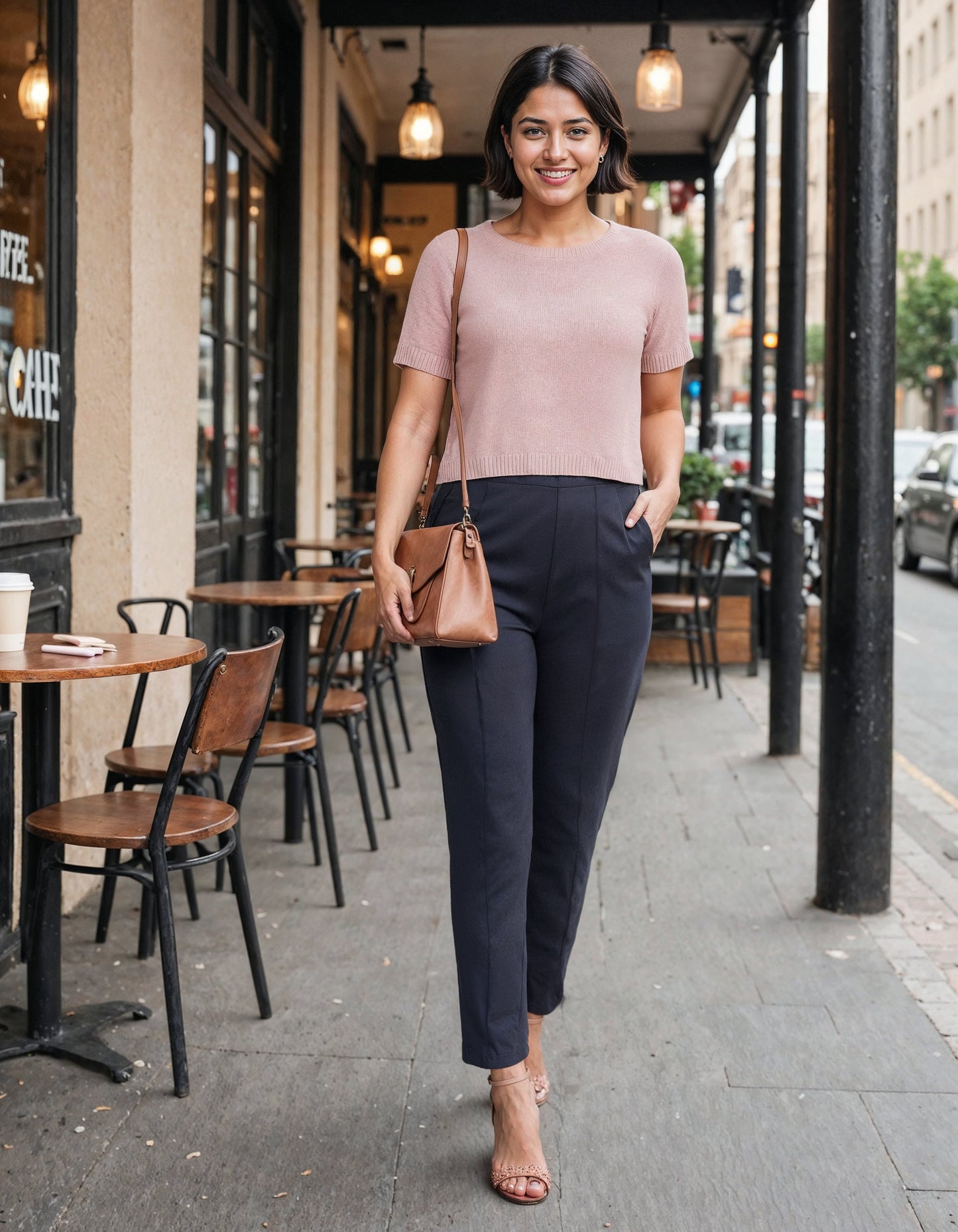 Ultimate Straight Pants | BlissClub at Broadway