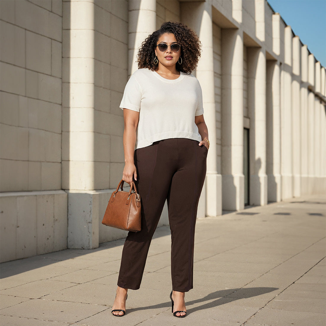 Ultimate Straight Pants | BlissClub at Broadway