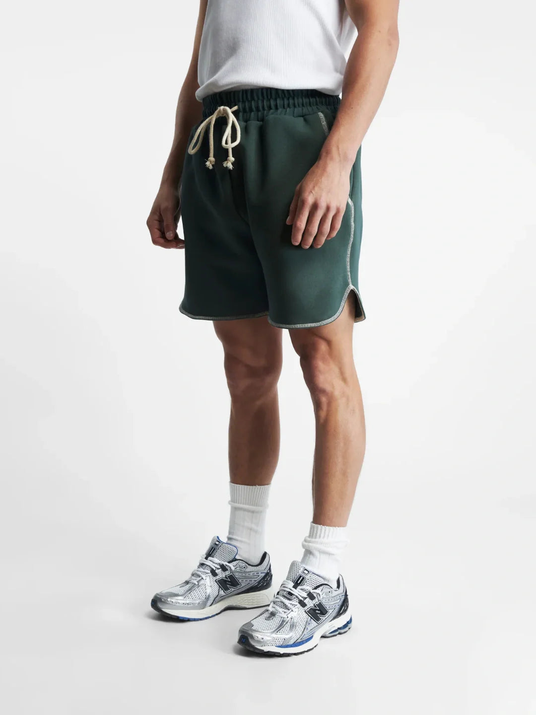 Overlock Running Shorts