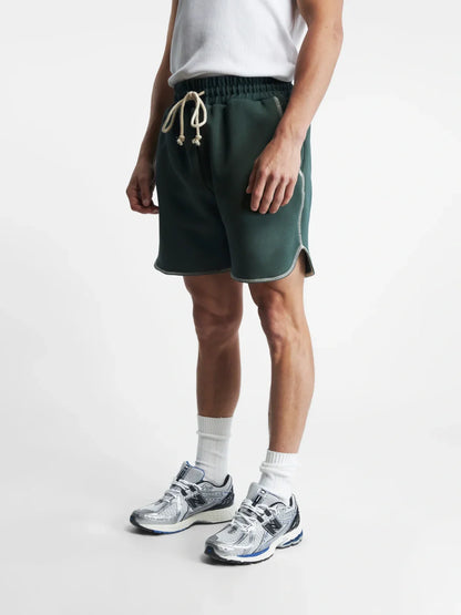Overlock Running Shorts
