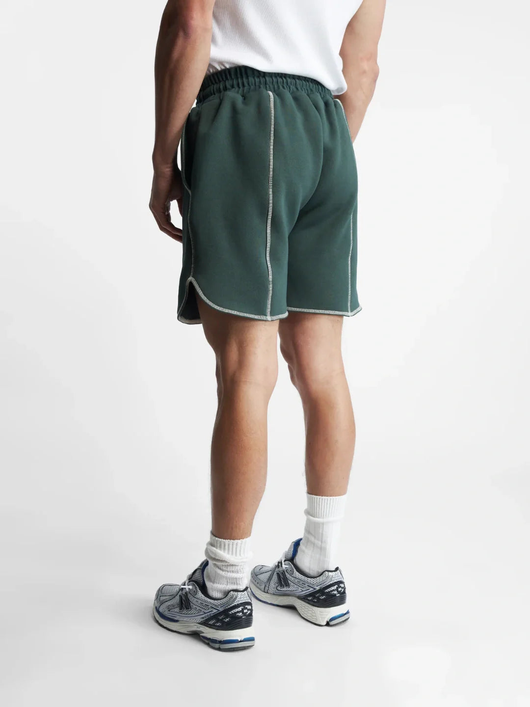 Overlock Running Shorts
