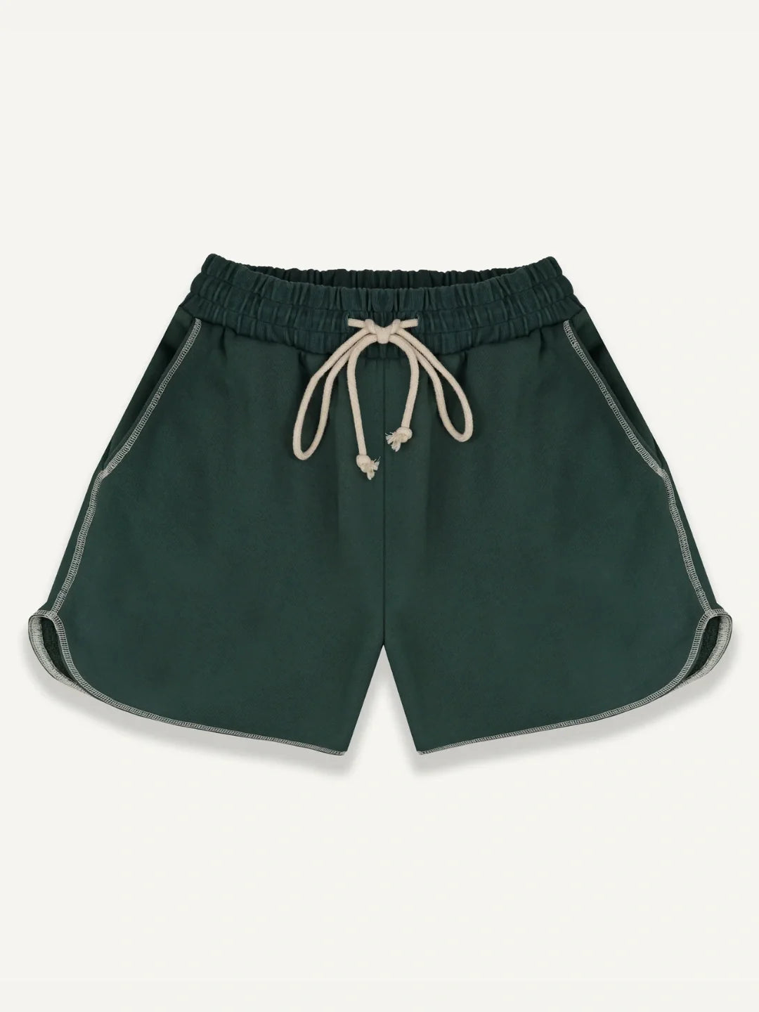 Overlock Running Shorts